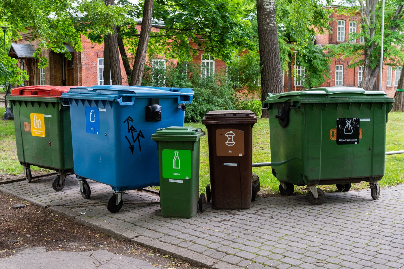 segregacja odpadow
