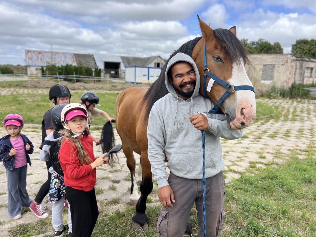 Modlimowo Wakacje w Gnoju 2025 opiekazwierzetaogrodwarzywa 1
